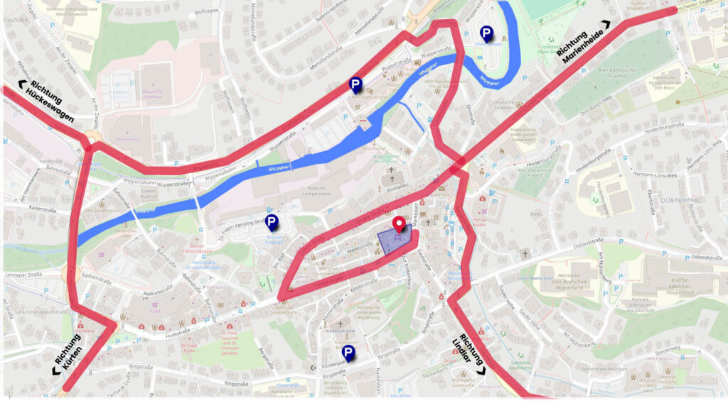 Anfahrt